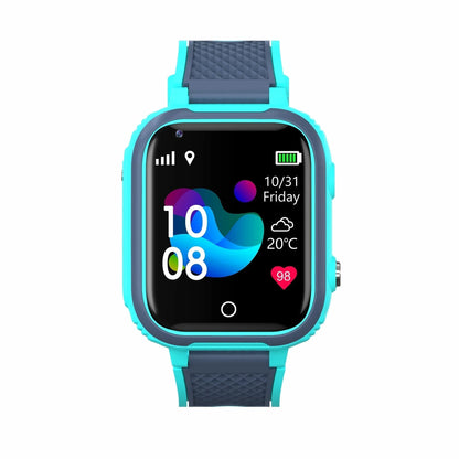 Kinder Smartwatch – GPS Tracking, Veilig Bellen en Educatieve Spelletjes – Waterdicht en Duurzaam