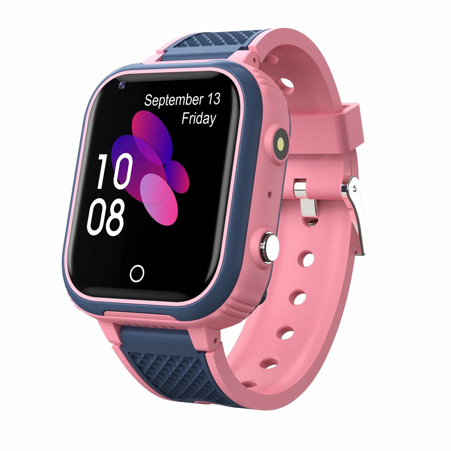 Kinder Smartwatch – GPS Tracking, Veilig Bellen en Educatieve Spelletjes – Waterdicht en Duurzaam