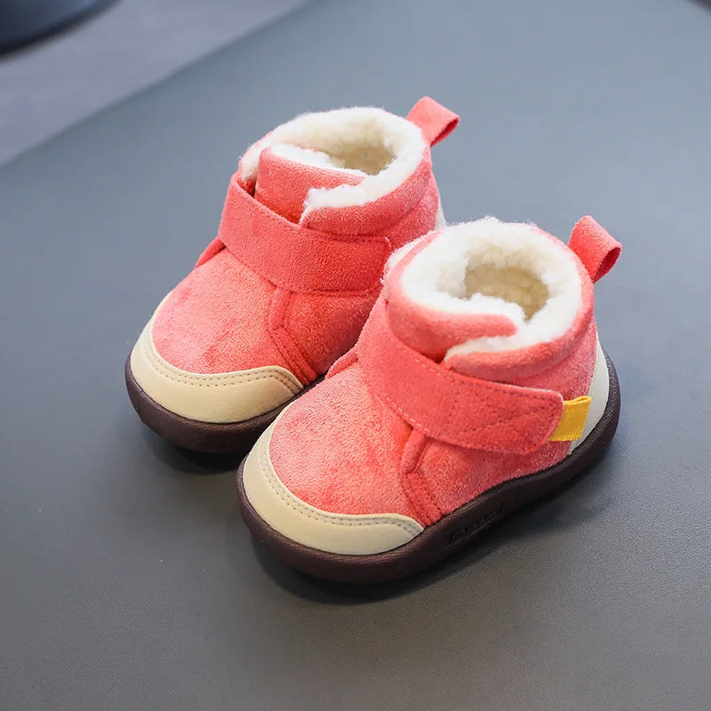 Kinder Winterboots – Warme Voering, Antislipzool, Waterafstotend – Perfect voor Buitenavonturen