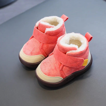 Kinder Winterboots – Warme Voering, Antislipzool, Waterafstotend – Perfect voor Buitenavonturen