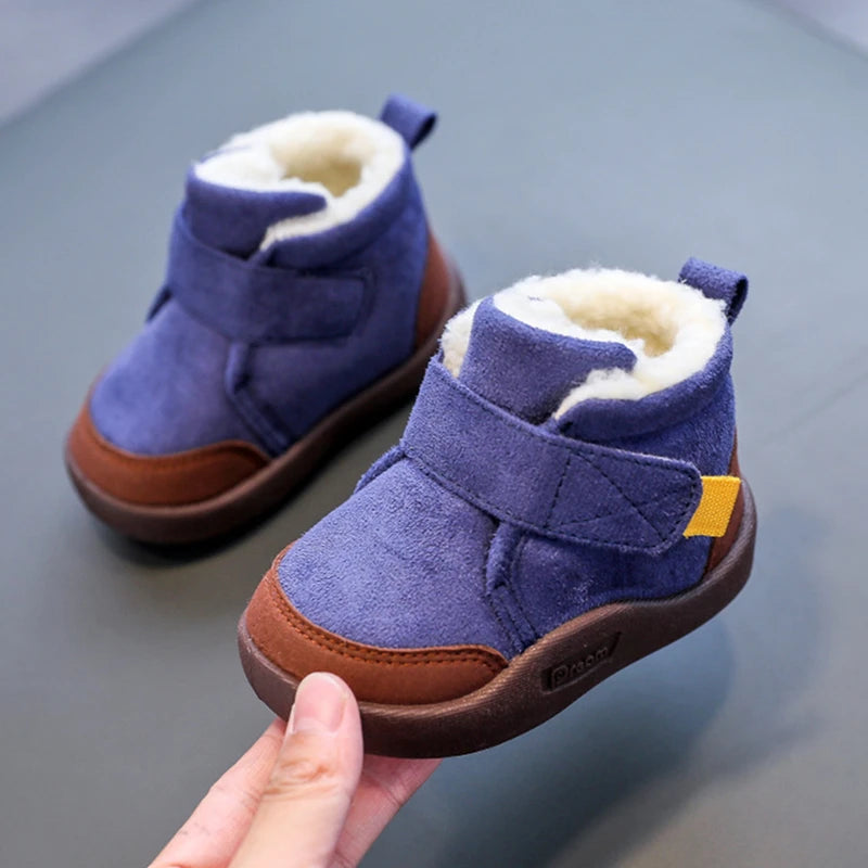 Kinder Winterboots – Warme Voering, Antislipzool, Waterafstotend – Perfect voor Buitenavonturen