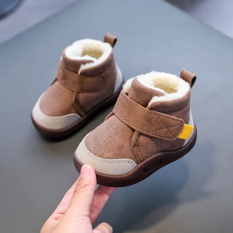 Kinder Winterboots – Warme Voering, Antislipzool, Waterafstotend – Perfect voor Buitenavonturen