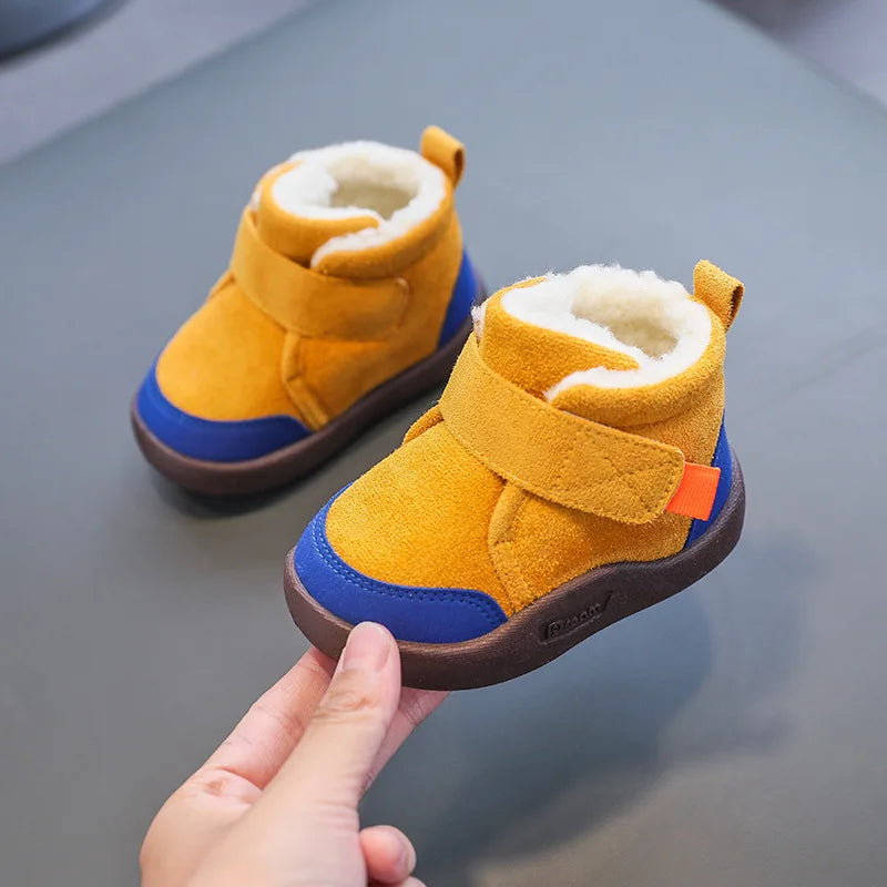Kinder Winterboots – Warme Voering, Antislipzool, Waterafstotend – Perfect voor Buitenavonturen