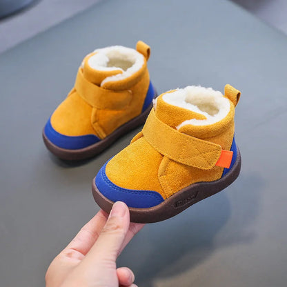 Kinder Winterboots – Warme Voering, Antislipzool, Waterafstotend – Perfect voor Buitenavonturen