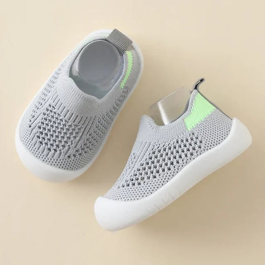 Kinderschoenen – Stevige Antislipzool, Ademend Textiel – Perfect voor Actieve Kinderen