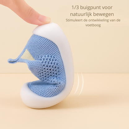 Kinderschoenen – Stevige Antislipzool, Ademend Textiel – Perfect voor Actieve Kinderen