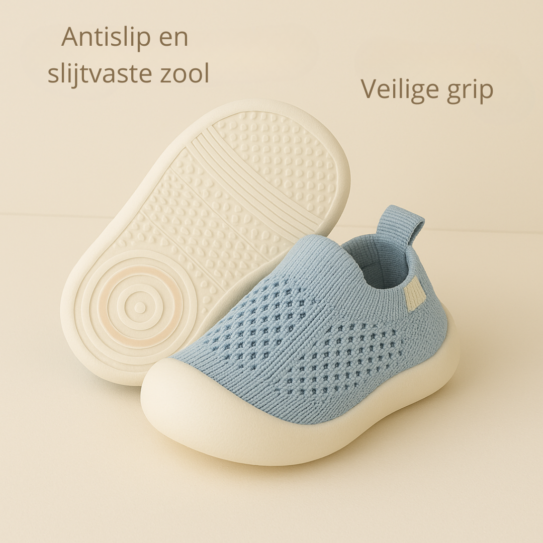 Kinderschoenen – Stevige Antislipzool, Ademend Textiel – Perfect voor Actieve Kinderen