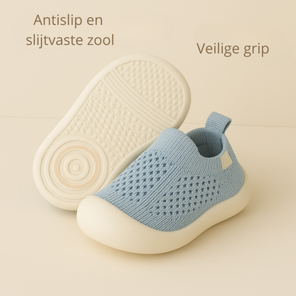 Kinderschoenen – Stevige Antislipzool, Ademend Textiel – Perfect voor Actieve Kinderen