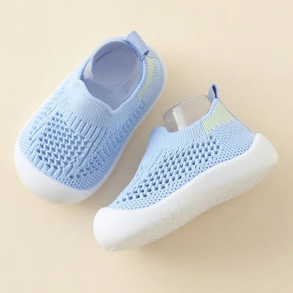 Kinderschoenen – Stevige Antislipzool, Ademend Textiel – Perfect voor Actieve Kinderen
