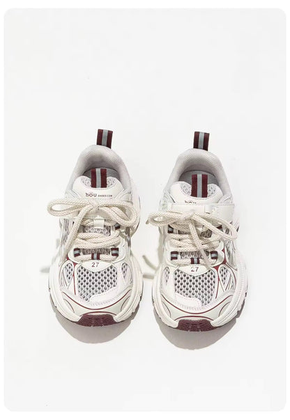 Kindersneakers – Ademend Mesh, Lichtgewicht en Flexibel, Slip-On Ontwerp, Maat 26-33