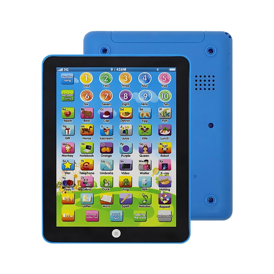 Kindertablet – Interactief Speelgoed met Geluidsfeedback, Ideaal voor Educatieve Activiteiten