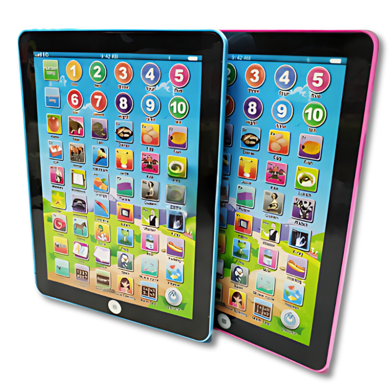 Kindertablet – Interactief Speelgoed met Geluidsfeedback, Ideaal voor Educatieve Activiteiten