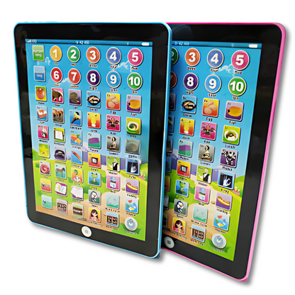 Kindertablet – Interactief Speelgoed met Geluidsfeedback, Ideaal voor Educatieve Activiteiten