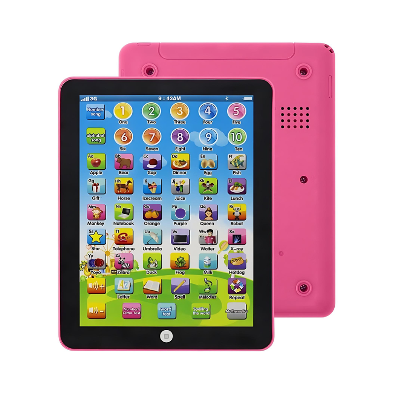 Kindertablet – Interactief Speelgoed met Geluidsfeedback, Ideaal voor Educatieve Activiteiten