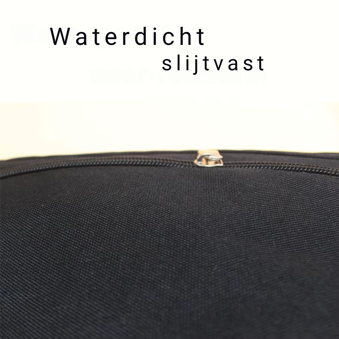Kinderwagen Organizer – Ruime Waterafstotende Opbergruimte met Verstelbare Riemen – Ideaal voor Wandelingen