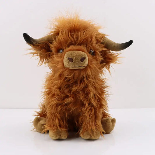 Knuffeldier Koe – Luxe Zacht Pluche, Realistisch Ontwerp – Perfect voor Dierenliefhebbers