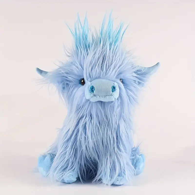 Knuffeldier Koe – Luxe Zacht Pluche, Realistisch Ontwerp – Perfect voor Dierenliefhebbers