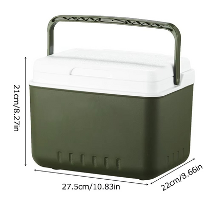 GroenFris – Compacte koelbox 15L met dubbel temperatuurbehoud