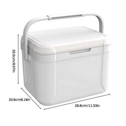 GroenFris – Compacte koelbox 15L met dubbel temperatuurbehoud