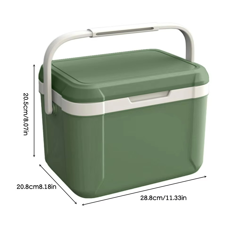 GroenFris – Compacte koelbox 15L met dubbel temperatuurbehoud