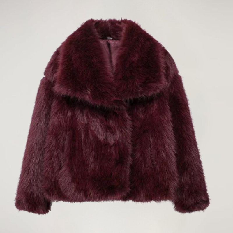 Kunstbontjas – kort – warm – Kunstbontmantel – Winterjassen en -jasjes voor dames