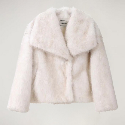 Kunstbontjas – kort – warm – Kunstbontmantel – Winterjassen en -jasjes voor dames