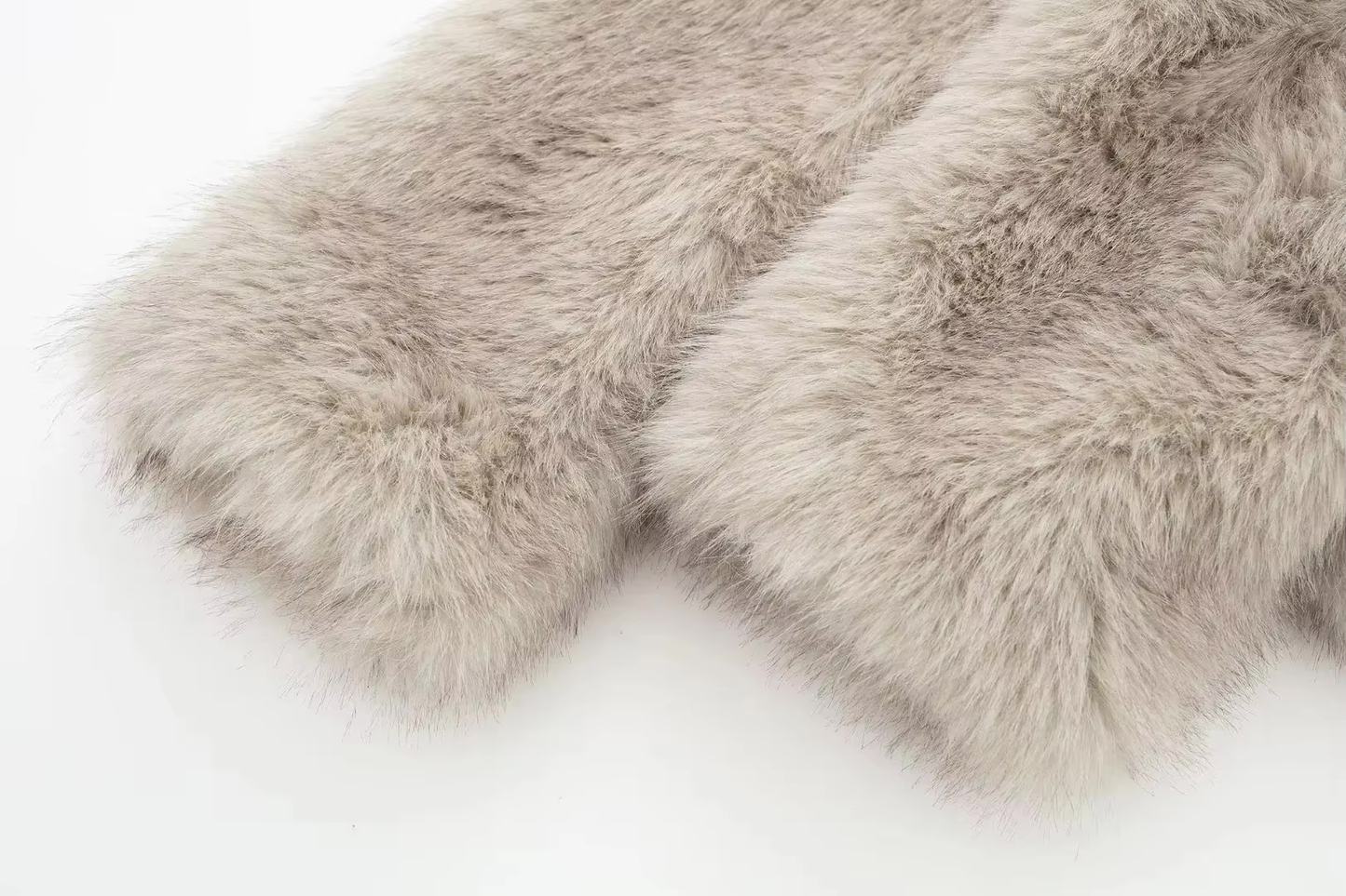 Kunstbontjas – kort – warm – Kunstbontmantel – Winterjassen en -jasjes voor dames