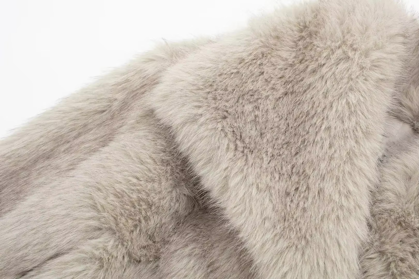 Kunstbontjas – kort – warm – Kunstbontmantel – Winterjassen en -jasjes voor dames