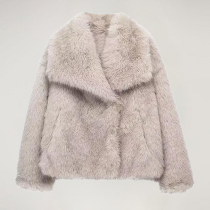 Kunstbontjas – kort – warm – Kunstbontmantel – Winterjassen en -jasjes voor dames