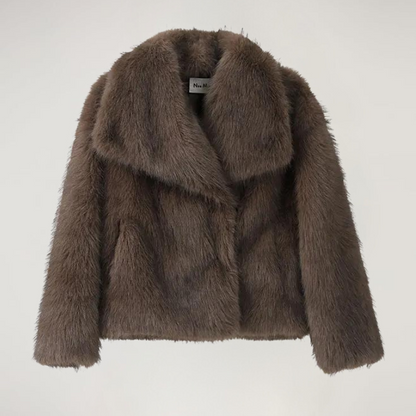 Kunstbontjas – kort – warm – Kunstbontmantel – Winterjassen en -jasjes voor dames