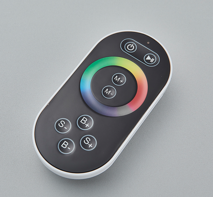 VoordeelPaleis® SmartPulse Plafond LED Remote Regendouche Inbouw La Paz 50 x 36 cm geborsteld goud