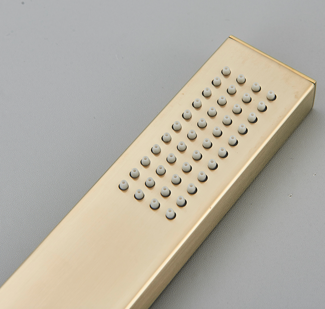 VoordeelPaleis® SmartPulse Plafond Thermostatische Komplete Doucheset Alicante 3 weg Inbouw Plafond LED regendouche La Paz Goud Geborsteld