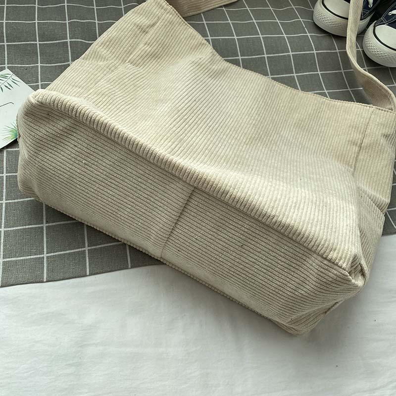 FayeLijn | Canvas Schoudertas met Stijlvol Design en Duurzame Afwerking