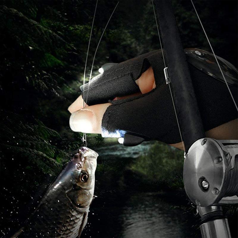 LED-Handschuhe met waterdichte verlichting