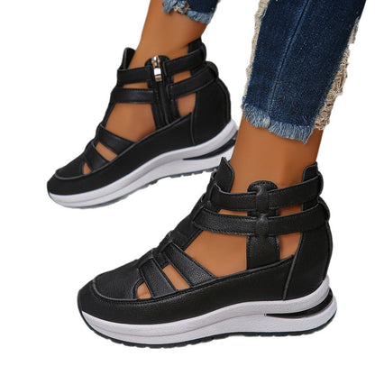 AirFlex Hybride Sneaker-Sandaal – Sportief en Luchtig Damesmodel