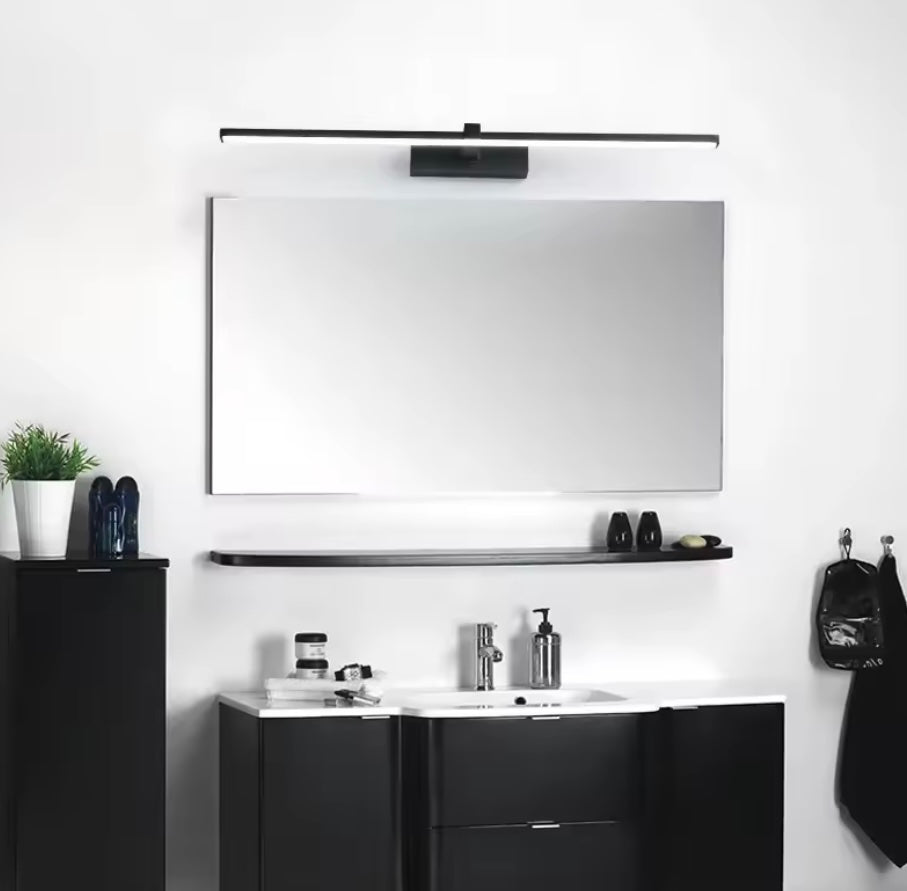 VoordeelPaleis Moderne LED-wandlamp voor Badkamerwand koel wit 40 cm