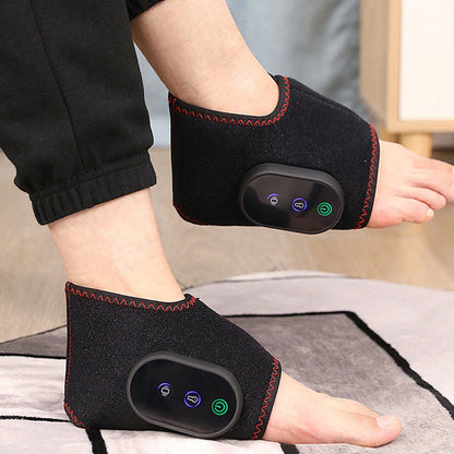 RelaxBeens Verwarmde Beenmassager – Draadloze Compressiemassage met Warmte