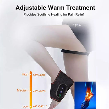 RelaxBeens Verwarmde Beenmassager – Draadloze Compressiemassage met Warmte