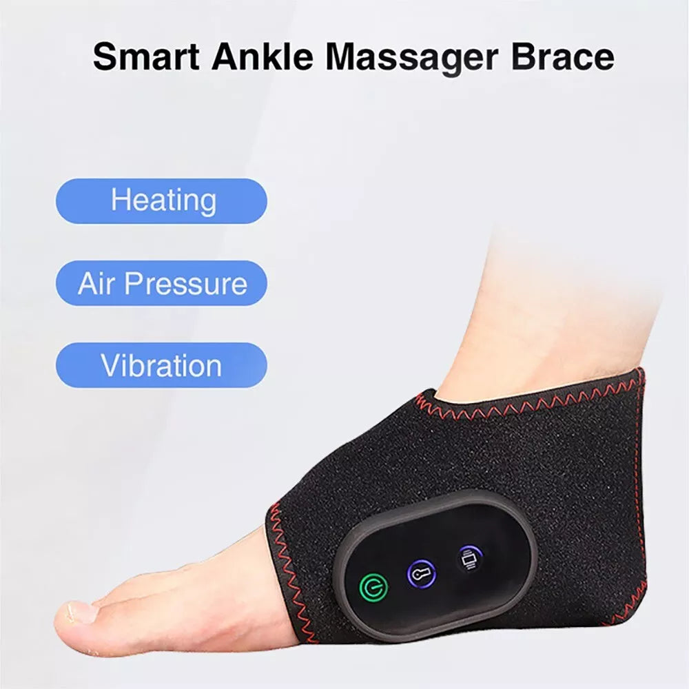 RelaxBeens Verwarmde Beenmassager – Draadloze Compressiemassage met Warmte