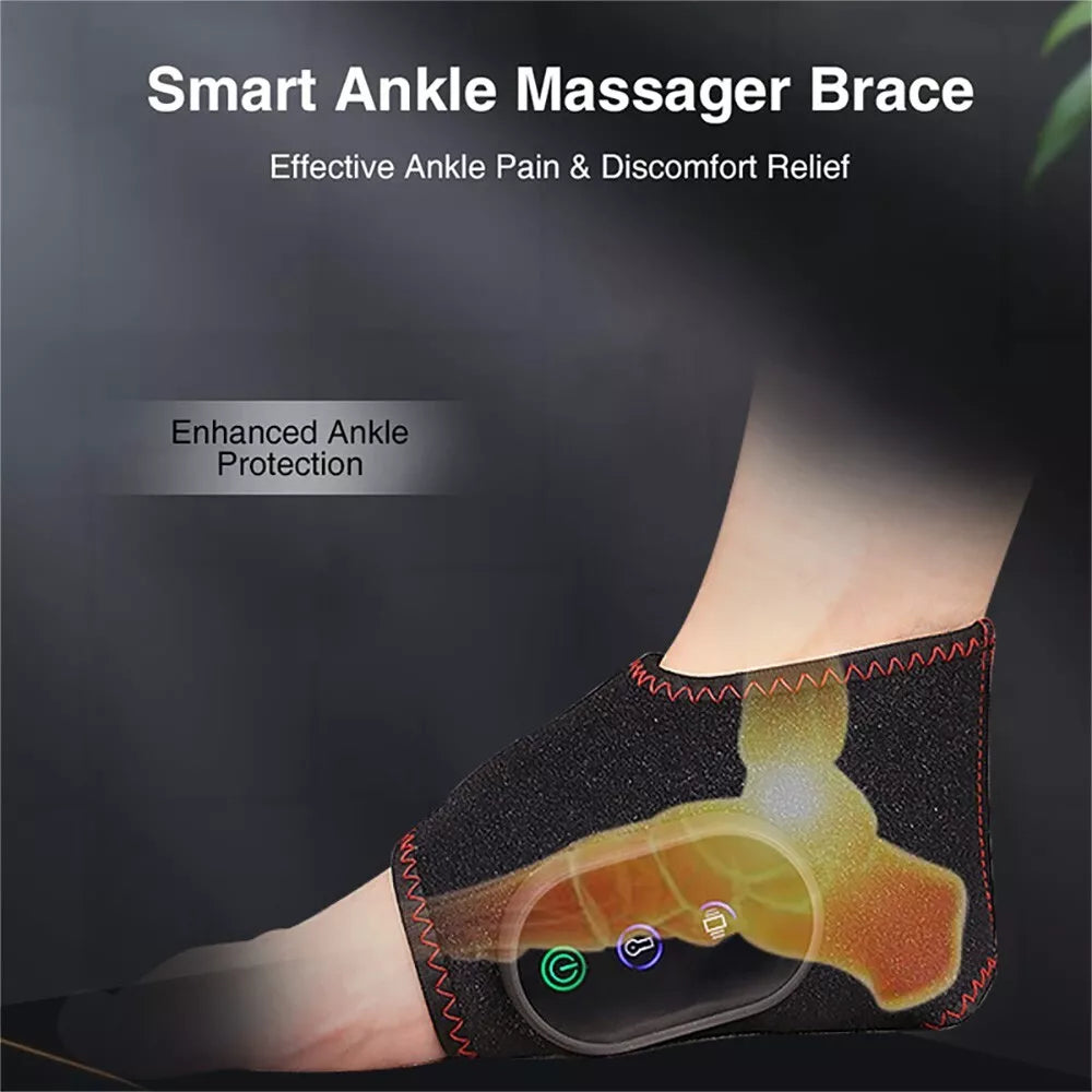 RelaxBeens Verwarmde Beenmassager – Draadloze Compressiemassage met Warmte