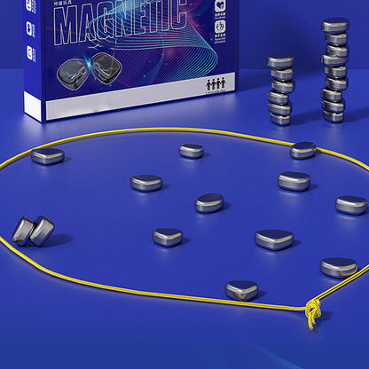Leuk en leerzaam magnetisch schaakspel voor kinderen - interactief - draagbaar - strategisch denken - Huishoudmeester
