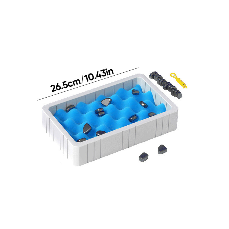 Leuk en leerzaam magnetisch schaakspel voor kinderen - interactief - draagbaar - strategisch denken - Huishoudmeester