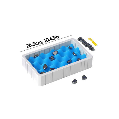 Leuk en leerzaam magnetisch schaakspel voor kinderen - interactief - draagbaar - strategisch denken - Huishoudmeester