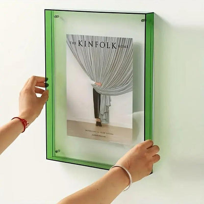 LichtFrame - Neon Fotolijst in Transparant Design