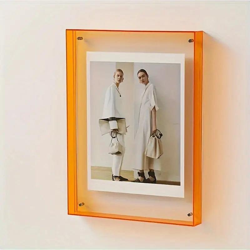 LichtFrame - Neon Fotolijst in Transparant Design