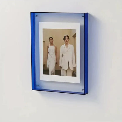 LichtFrame - Neon Fotolijst in Transparant Design
