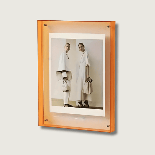 LichtFrame - Neon Fotolijst in Transparant Design