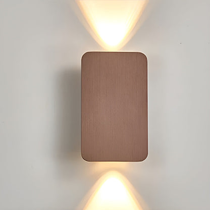 LightNest | Moderne Minimalistische Compacte Rechthoekige LED Wandverlichting