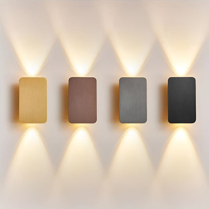 LightNest | Moderne Minimalistische Compacte Rechthoekige LED Wandverlichting