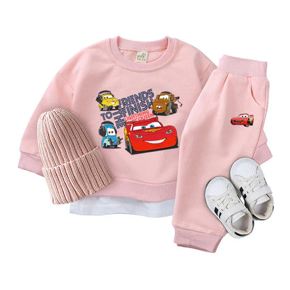 Lightning McQueen Kledingset voor Kinderen – Comfortabel en Leuk voor Jongens en Meisjes